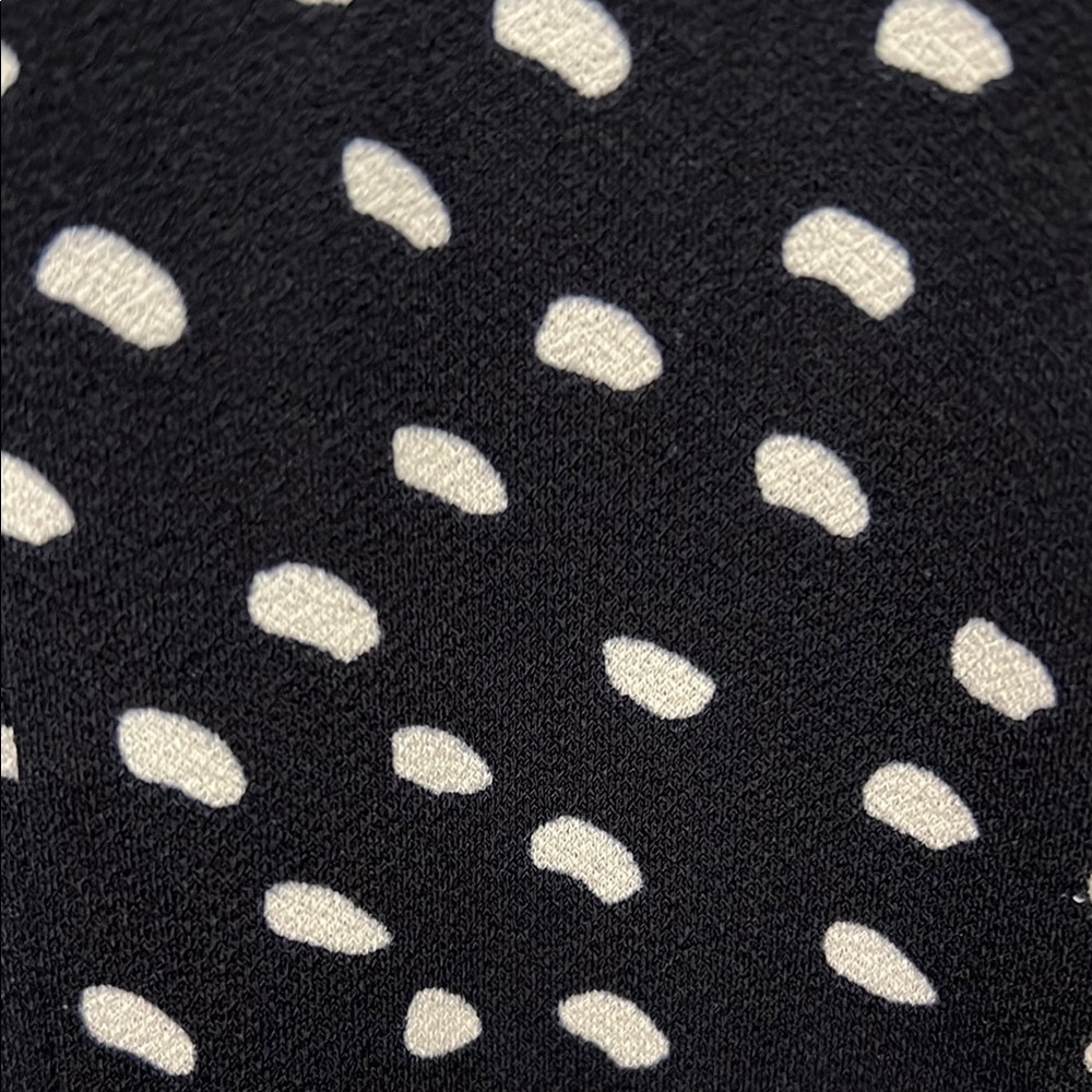 H&M Black and White Polka Dot Dress - Picture 6 of 6